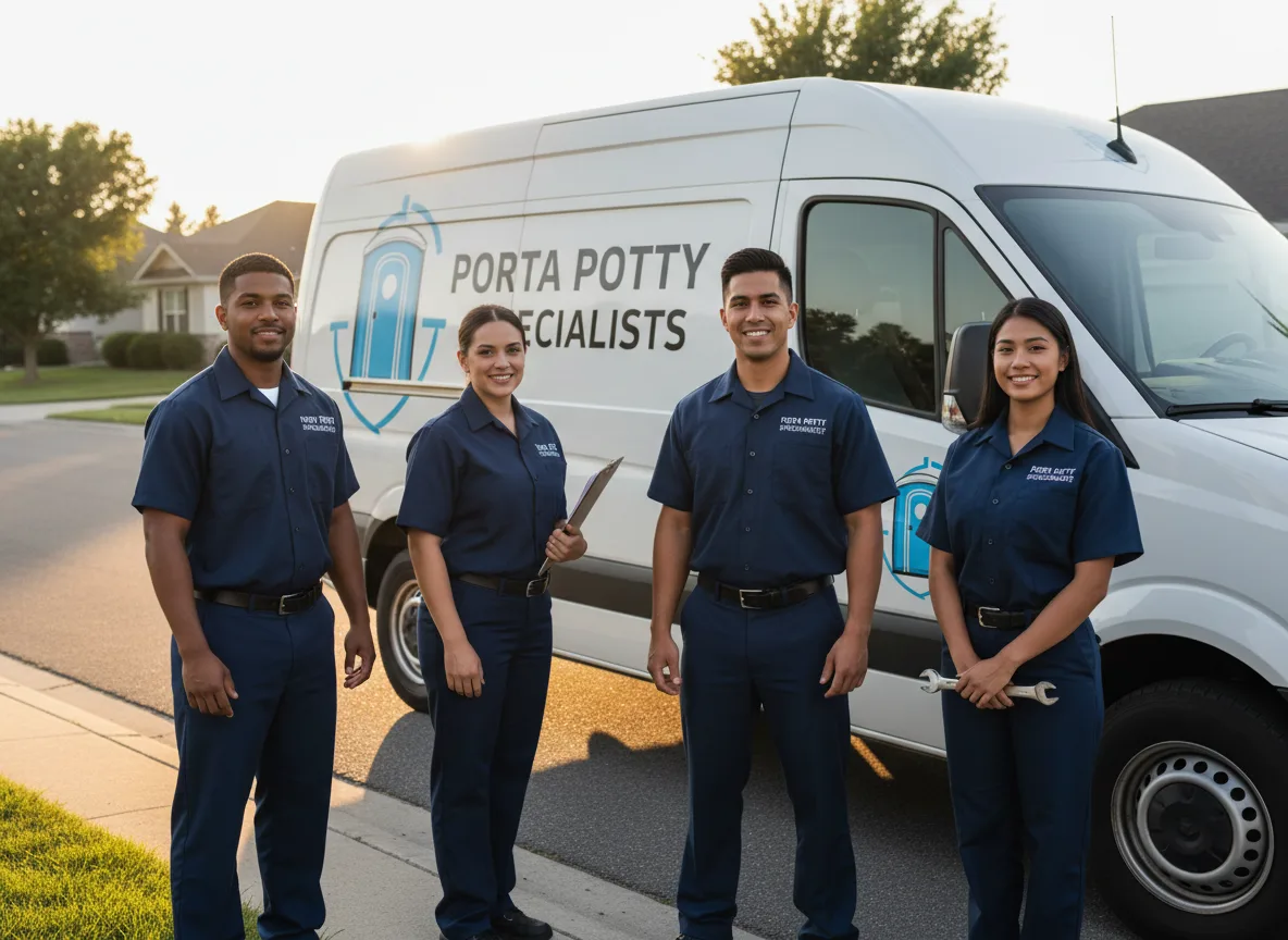 Portable Toilet Rental company in Baxter Springs, KS